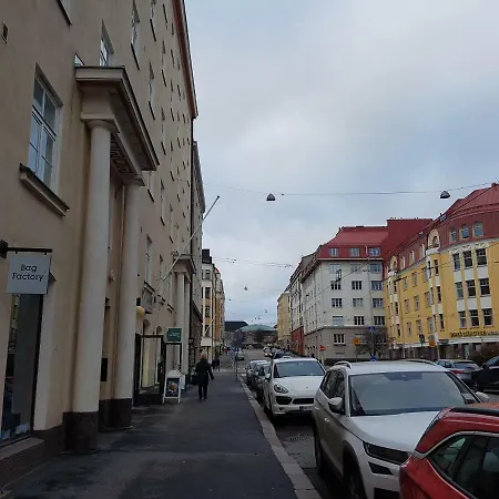 2ndhomes Fredrikinkatu Apartment Helsinki