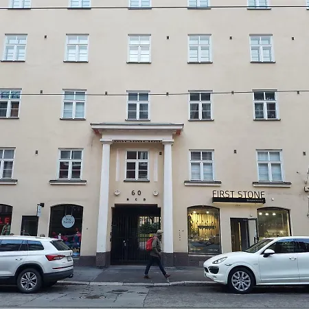 Apartment 2ndhomes Fredrikinkatu